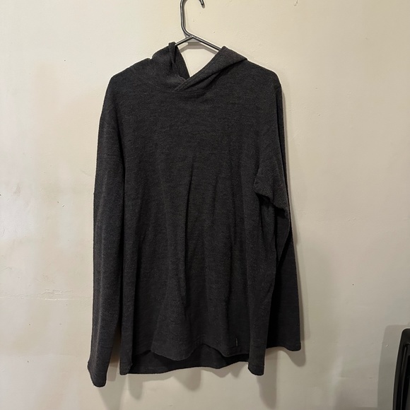 Wings + Horns Sweater Hoodie in Grey Size XL - Picture 1 of 2